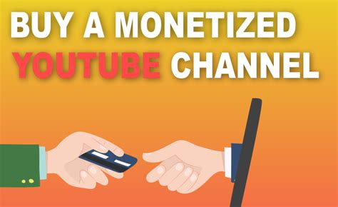 buy youtube channel already monetized.